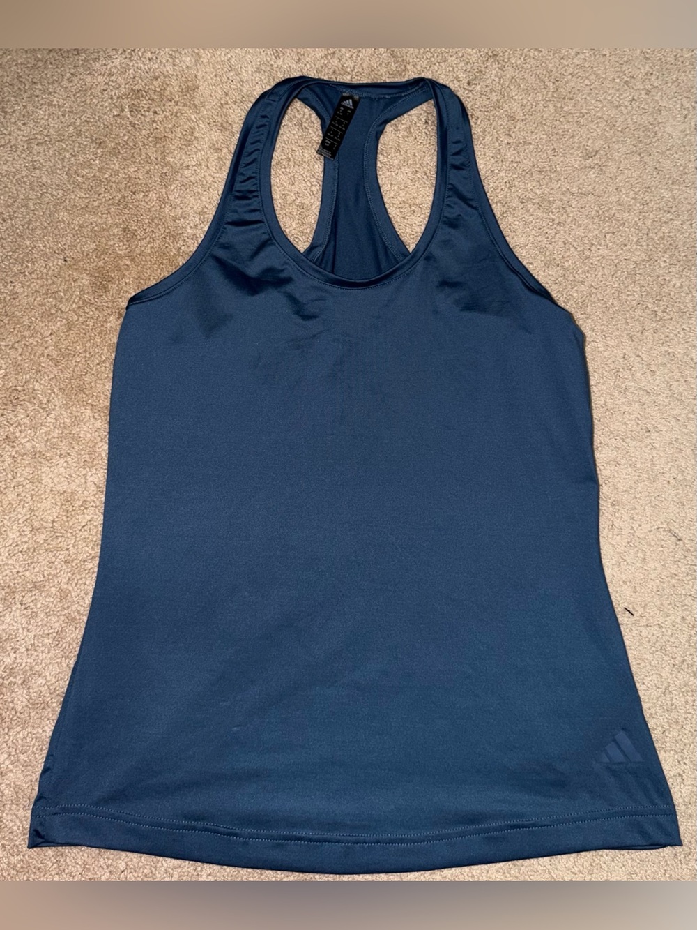 NWOT. adidas Performance Racerback Tank Top.